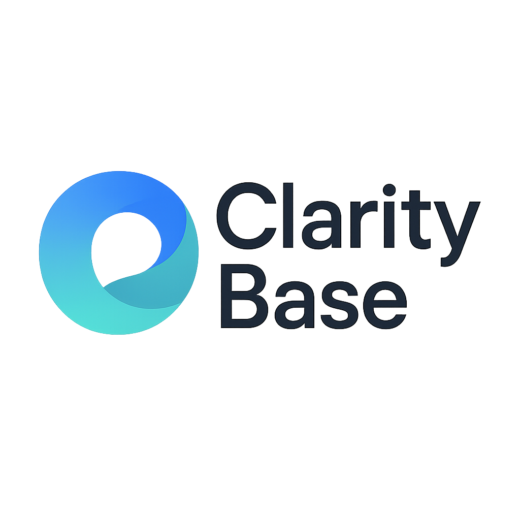 Clarity Base logo